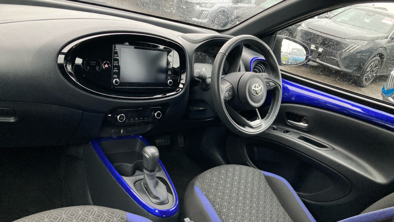 Toyota Aygo X 1.0 VVT-i Edge 5dr Auto Petrol Hatchback